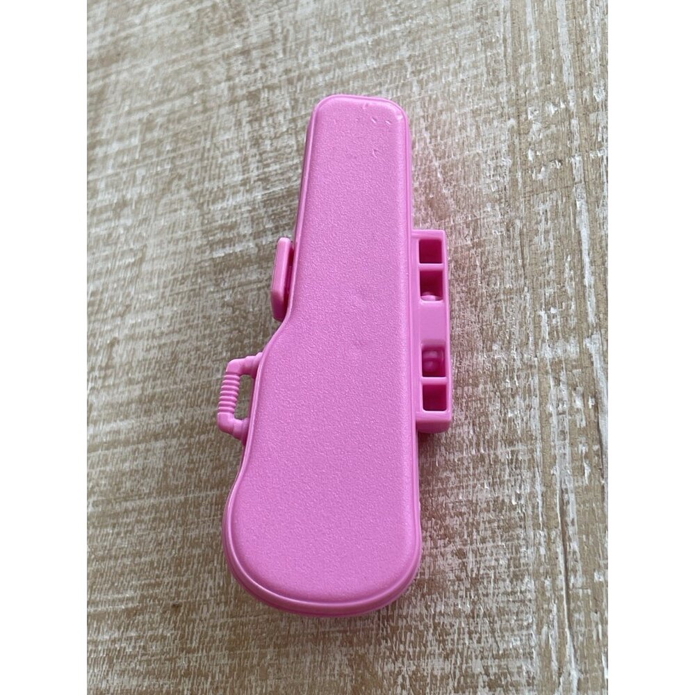 Barbie Doll Violin Case Accessory Replacement Pink - Picture 3 of 8